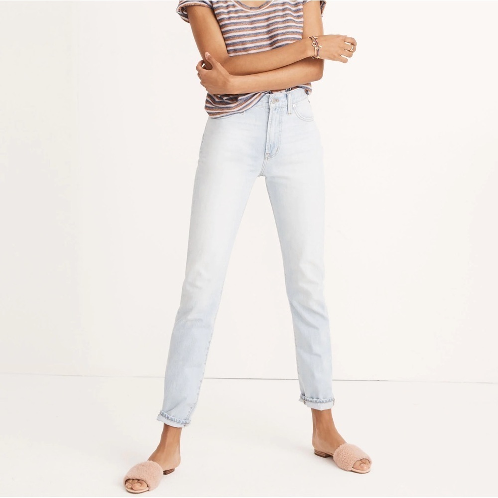 Madewell The Perfect Vintage Fitzgerald High Rise Mom Jeans